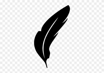 Feather Natural Animal Shape Free Icon - Falling Feather Icons