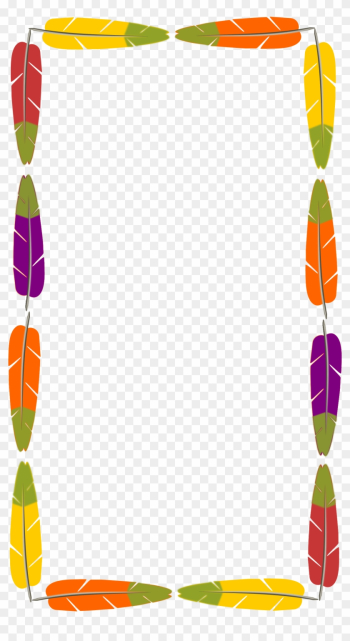 Feathers Frame - Feather Border Feathers Frame - Feather Border