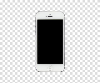 Feature phone Smartphone Mobile phone , White apple phone transparent background PNG clipart