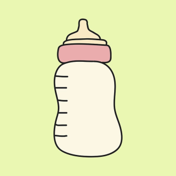 Feeding bottle cartoon illustration, baby | Free Photo Illustration - rawpixel Feeding bottle cartoon illustration, baby | Free Photo Illustration - rawpixel