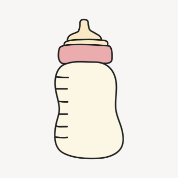 Feeding bottle cartoon illustration, baby | Free Photo Illustration - rawpixel Feeding bottle cartoon illustration, baby | Free Photo Illustration - rawpixel