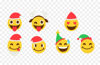 Feliz Natal Christmas - Christmas cute expression package 