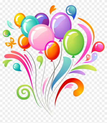 Feliz Viernes Png - Birthday Balloons Png
