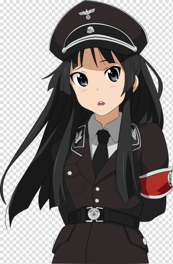 Female anime character illustration, Nazism Anime Nazi Germany Internet meme Manga, anime boy transparent background PNG clipart