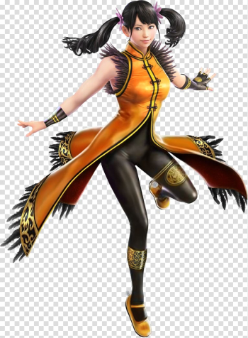 Female anime character illustration, Tekken 7 Tekken Tag Tournament 2 Tekken 6 Tekken 3 Tekken 4, tekken transparent background PNG clipart