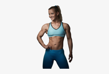 Female Bodybuilder Mesomorph - Girl Body Builder Png Transparent ...