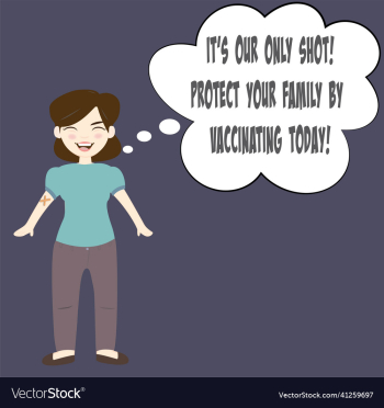 female cartoon brunette vaccine female cartoon brunette vaccine