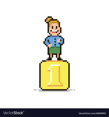 female cartoon character standing golden pedestal female cartoon character standing golden pedestal