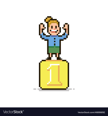 female character standing on a golden pedestal female character standing on a golden pedestal