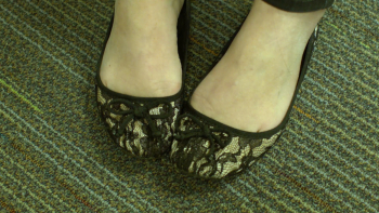 Female Clicking Her Heels Stock Video Footage - Storyblocks Video