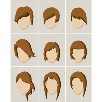 Female haircut Female haircut