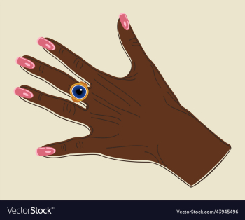 female hand with ring female hand with ring