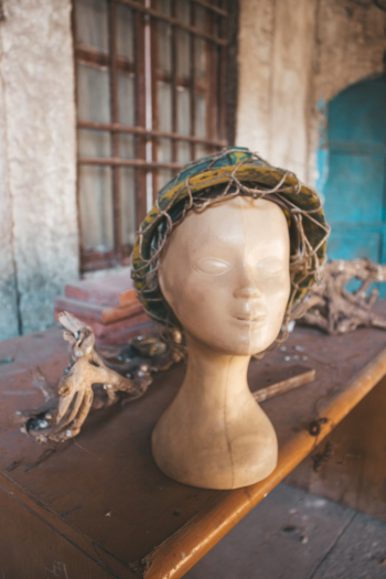 Female Head Bust Female Head Bust