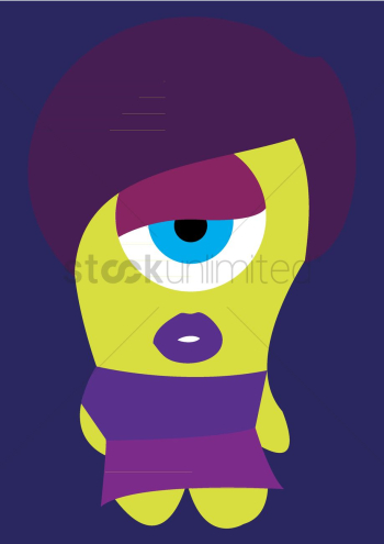 Female monster Female monster