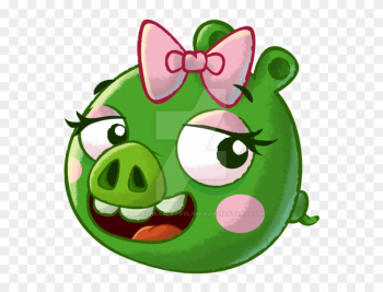 Female Pig By Koshechkazlatovlaska - Angry Birds Girl Pig Female Pig By Koshechkazlatovlaska - Angry Birds Girl Pig