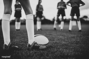 Female rugby players on the field | Free stock photo - 529022 Female rugby players on the field | Free stock photo - 529022