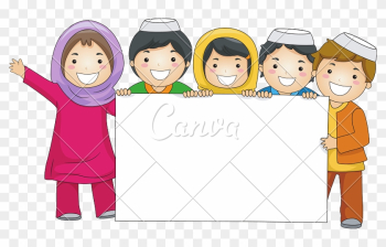 Female Science Teacher Clip Art Download - Background Animasi Anak Muslim