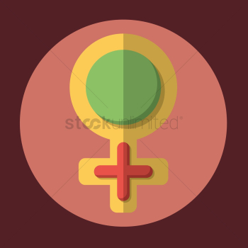 Female symbol Female symbol