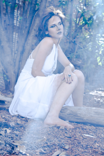 Female Wearing White Dress Photography Female Wearing White Dress Photography
