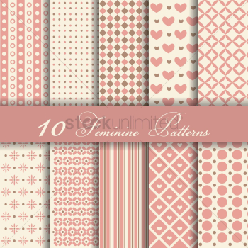 Feminine patterns Feminine patterns