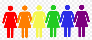 Feminism Women Female Gay Pride Rainbow Te - People Holding Hands Rainbow Feminism Women Female Gay Pride Rainbow Te - People Holding Hands Rainbow