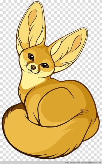 Fennec fox Work of art, fennec fox transparent background PNG clipart