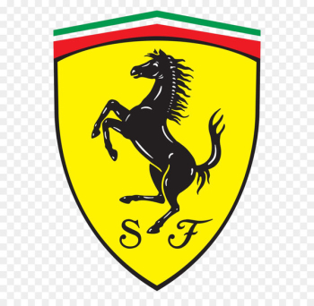 Ferrari 458 Car Sticker Decal - Ferrari logo PNG image Ferrari 458 Car Sticker Decal - Ferrari logo PNG image