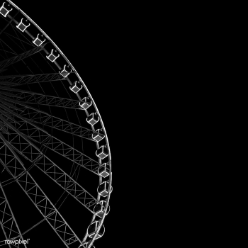 Ferris wheel at a theme park | Free stock photo - 90617 Ferris wheel at a theme park | Free stock photo - 90617