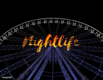 Ferris wheel at a theme park | Free stock photo - 90643 Ferris wheel at a theme park | Free stock photo - 90643