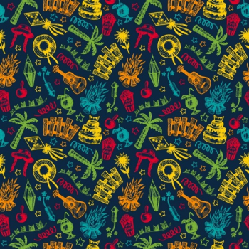Festa junina seamless pattern Festa junina seamless pattern