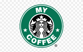 Festisite Logo Generator With Personalized Text Silhouette - Create Your Own Starbucks Logo
