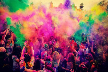 Festival Of Colours Tour The Color Run Holi Party - happy holi 