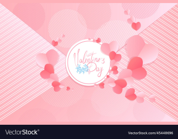 festive card for valentines day background