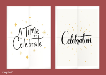 Festive celebrations poster | Free stock vector - 566639 Festive celebrations poster | Free stock vector - 566639