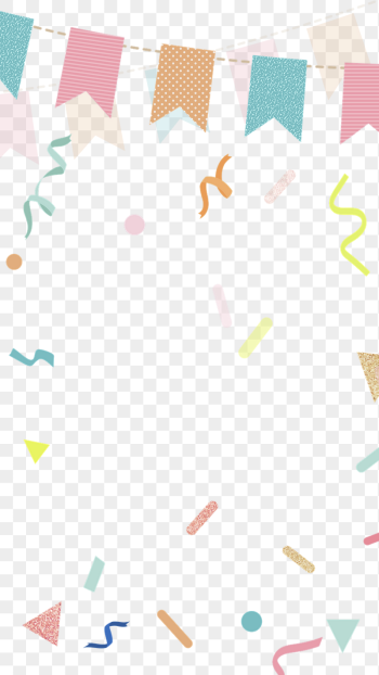 Festive frame png celebration sticker, | Free PNG - rawpixel