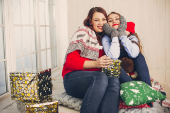 festive ladies