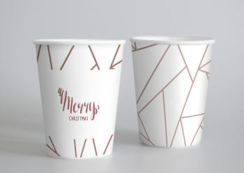 Festive paper cup mockup Free Psd Festive paper cup mockup Free Psd