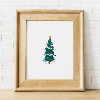 Festive wooden frame template mockups Free Psd Festive wooden frame template mockups Free Psd