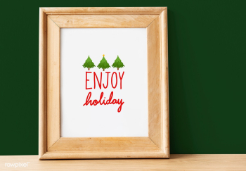Festive wooden frame template mockups | Free stock psd mockup - 516434
