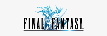 Ff Logo 1 - Final Fantasy 1 Logo - Free Transparent PNG Download ...