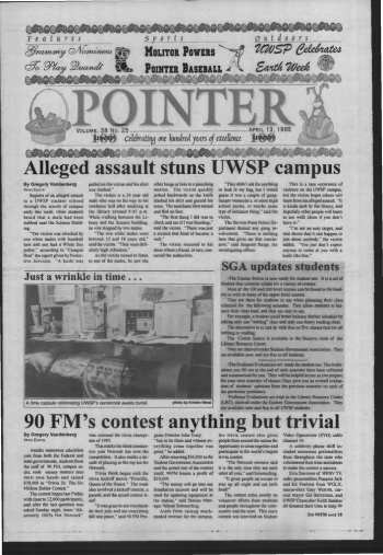 fie: · Alleged assault stuns UWSP campus PowERS fie: · Alleged assault stuns UWSP campus PowERS