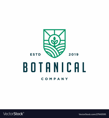 Field farming agriculture logo design inspiration vector image Field farming agriculture logo design inspiration vector image