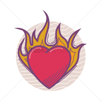Fiery heart Fiery heart