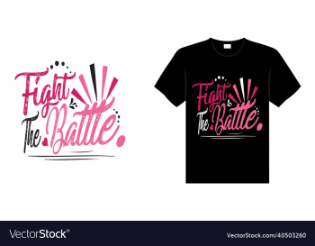 fight the battle breast