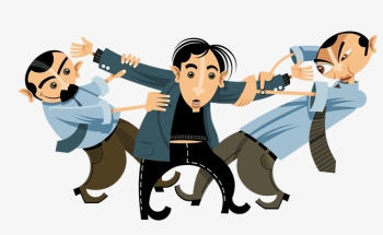 Fighting People, People Vector, People Clipart, Vector Fight PNG ...