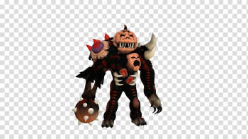 Figurine Action & Toy Figures Legendary creature, pumpkin head transparent background PNG clipart