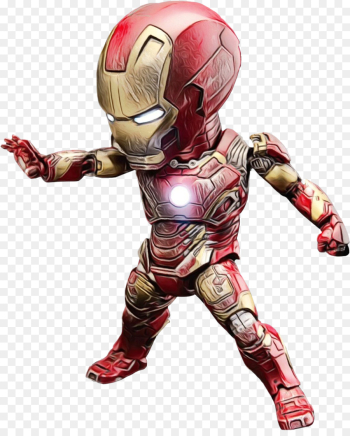 Figurine, Action Toy Figures, Superhero, Iron Man, Fictional Character PNG
