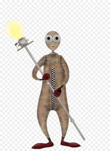 Figurine - adze streamer Figurine - adze streamer