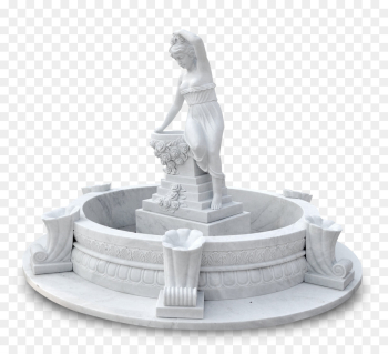 Figurine, Statue, Water Feature, Fountain PNG