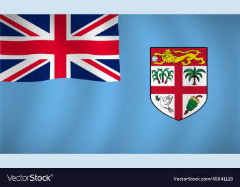 fiji flag background